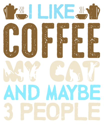 Coffee & Cats Tee