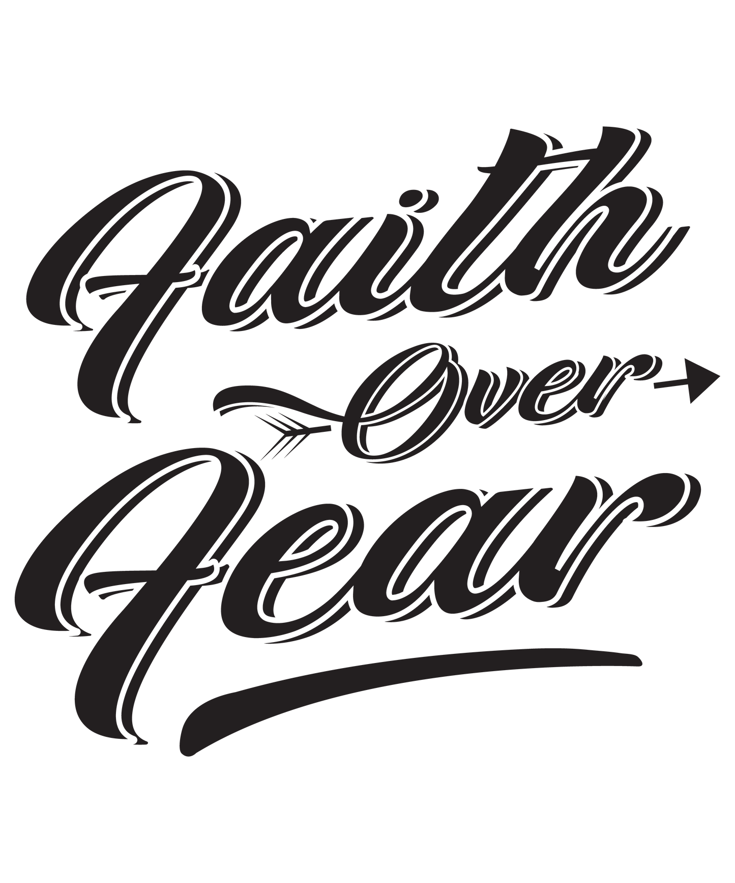 Faith Over Fear Tee