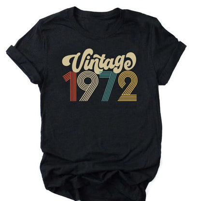 Vintage 1975 Women’s T-Shirt – 46th Birthday