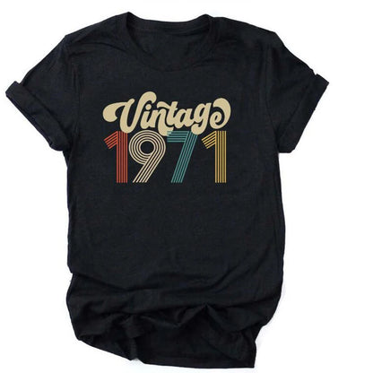 Vintage 1975 Women’s T-Shirt – 46th Birthday