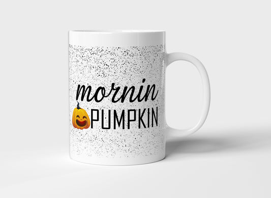 Morn'in Pumpkin Mug