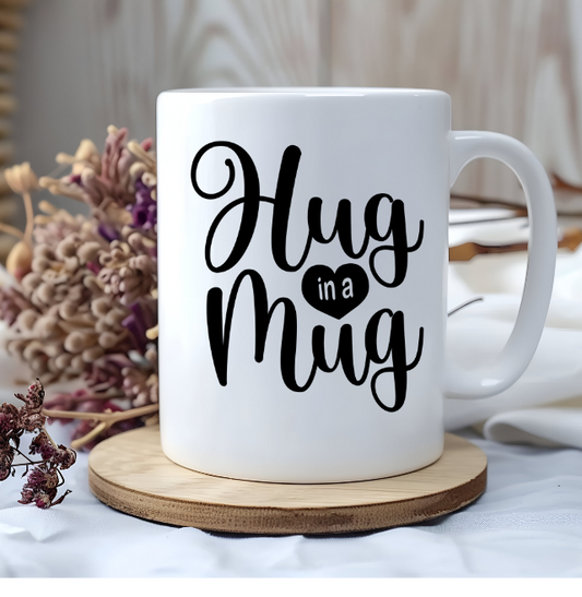 Hug in a Mug Coffee Mugg